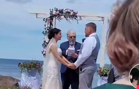 VÍDEO vizinha destrói casamento e chateia noivos; veja motivo