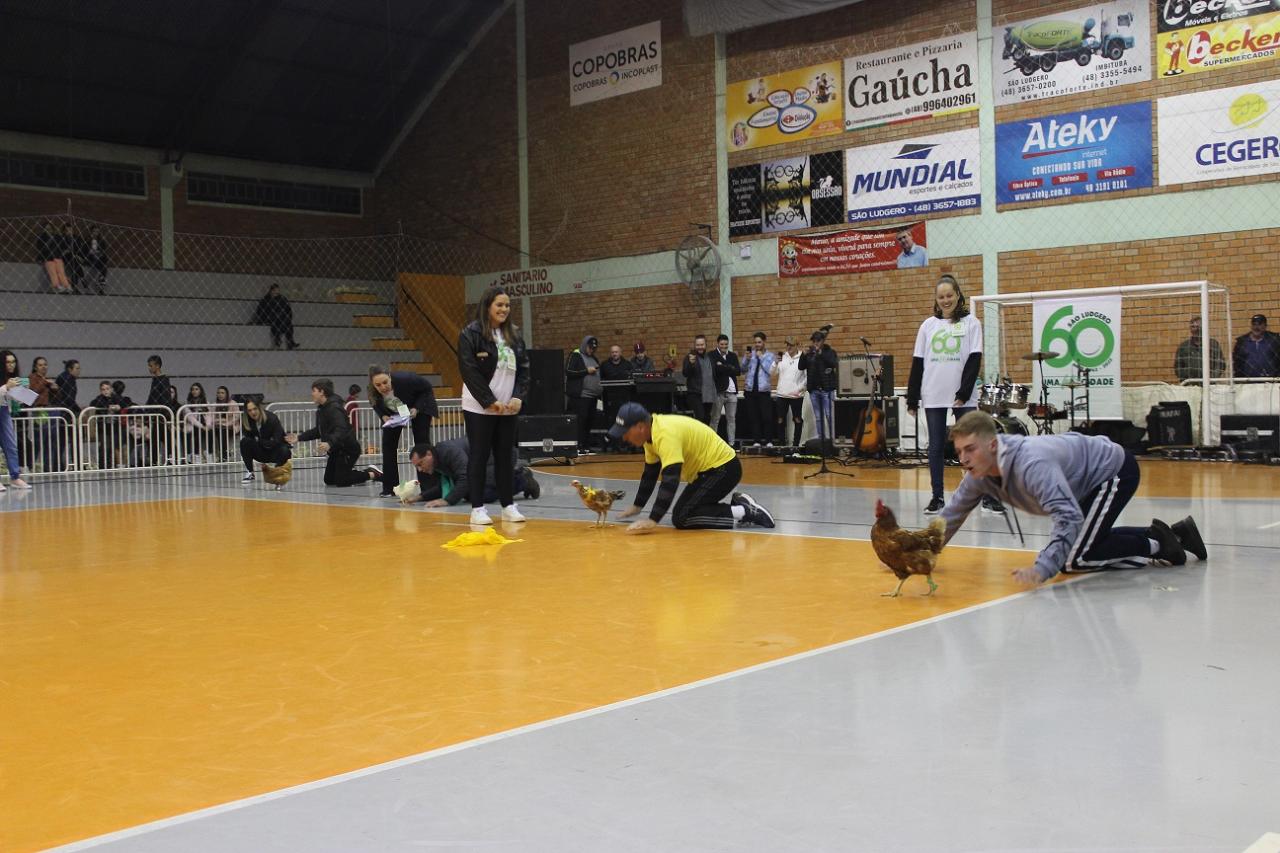 Corrida de Galinhas em São Ludgero. Foto: Prefeitura de São Ludgero, Divulgação 