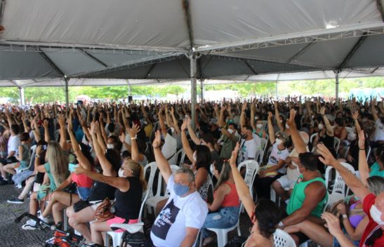 Sindicato recusa proposta da Prefeitura de Florianópolis e greve continua