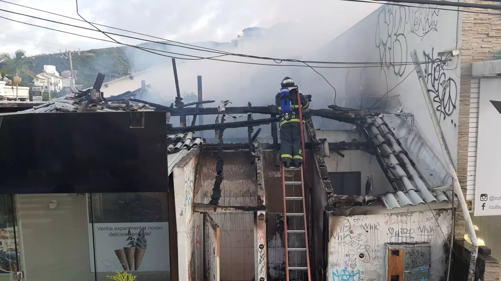 Foto: Corpo de Bombeiros Militar/Divulgação 