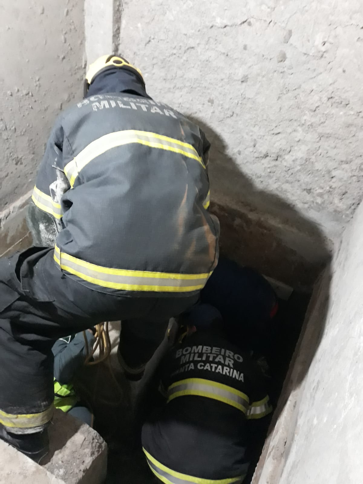 Foto: Corpo de Bombeiros Militar/Divulgação 