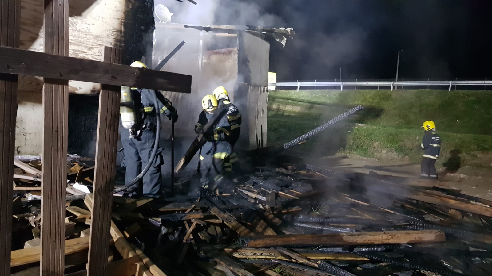 Foto: Corpo de Bombeiros Militar/Divulgação