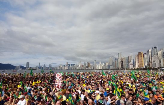 Marcha para Jesus: Jair Bolsonaro realiza discurso para apoiadores em evento