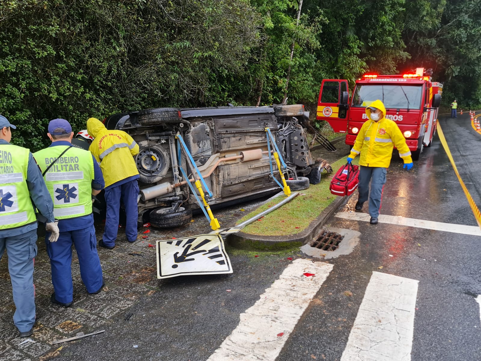 Foto: 2º Sgt BM Blau / Chefe Socorro