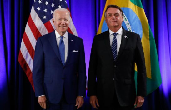 "Encontro com Biden foi melhor do que eu esperava", diz Bolsonaro