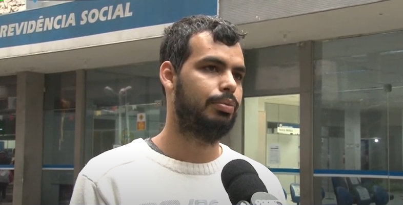Há mais de dois meses, Brian Alvino aguarda o exame pericial. Imagem: Reprodução| SCC Meio-Dia