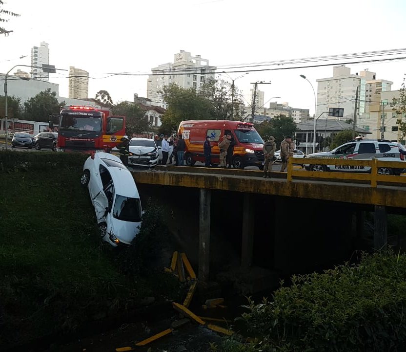 Foto: Corpo de Bombeiros de Lages / Divulgação