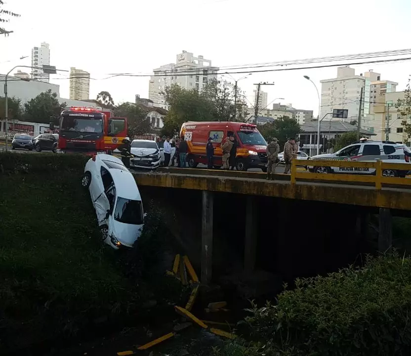 Foto: Corpo de Bombeiros de Lages / Divulgação