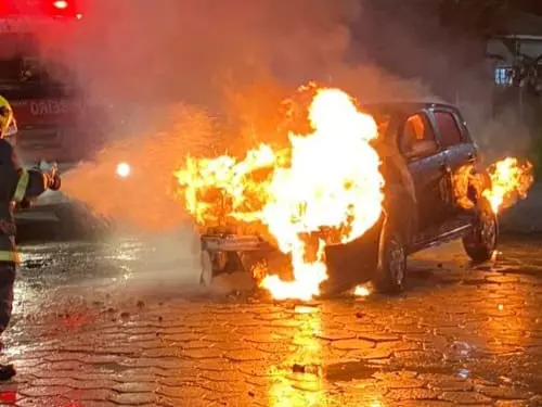 Foto: Corpo de Bombeiros / Divulgação