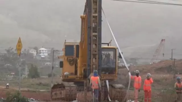 nova empresa obra do contorno viário