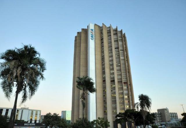 Inspeção foi feita no edifício-sede da Caixa Econômica Federal | Leonardo Sá/Agência Senado/Via SBT News

