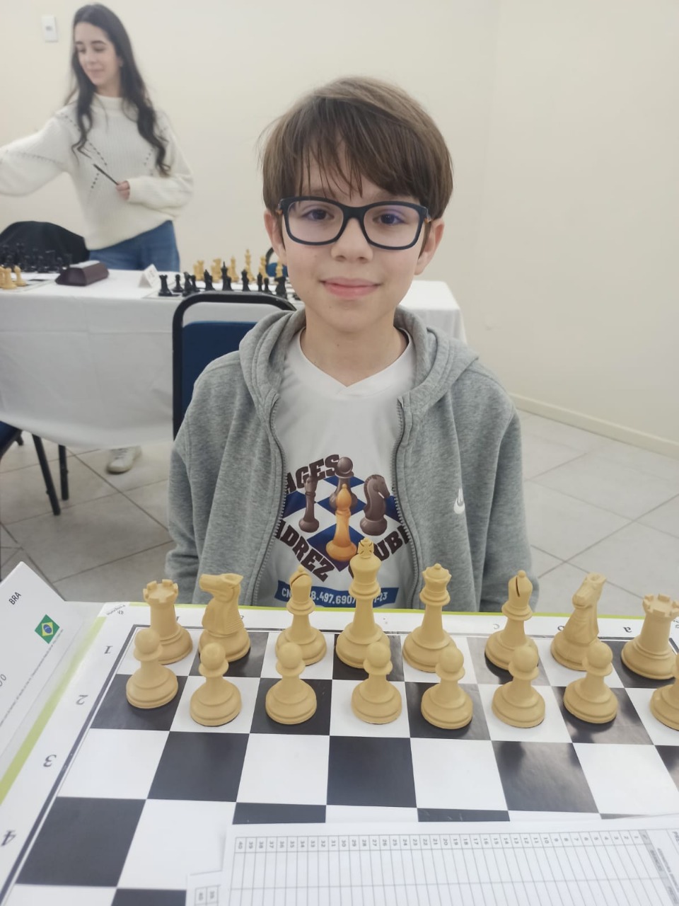 Federação Catarinense de Xadrez - FCX - (Novidades) - Enxadrista de Lages é  Candidato à Mestre com apenas 10 anos