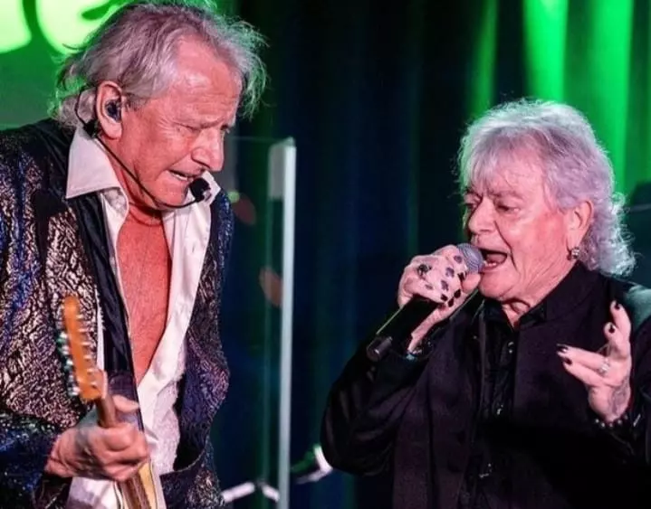 Air Supply. Foto: Reprodução/Instagram 