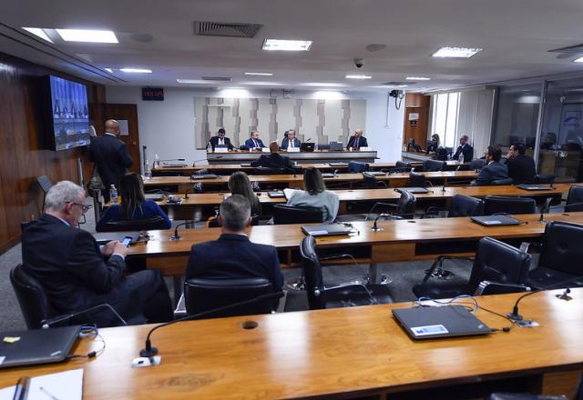 CPI da Chapecoense no Senado | Foto: Edilson Rodrigues / Agência Senado