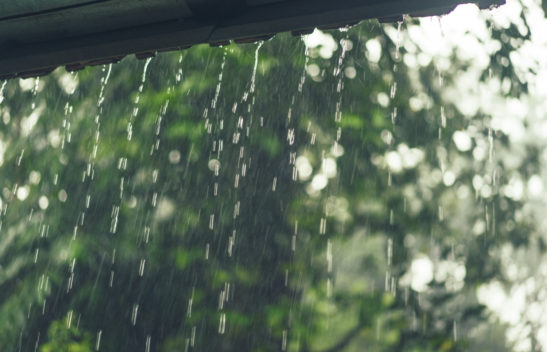 Chuva em Santa Catarina