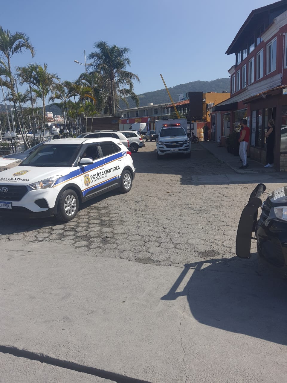 Corpo é encontrado boiando na Lagoa da Conceição (2)