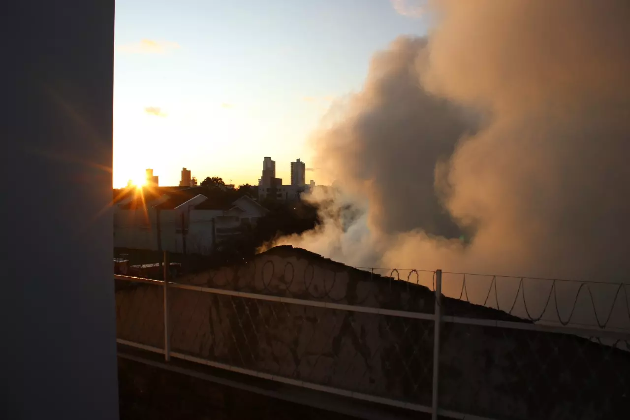 Foto: Corpo de Bombeiros de Chapecó