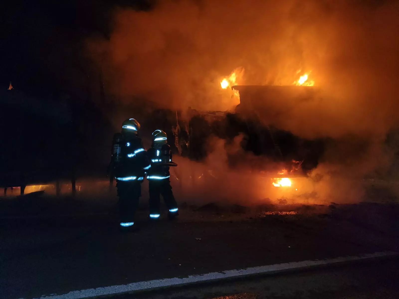 Foto: 5° Batalhão de Bombeiros Militar