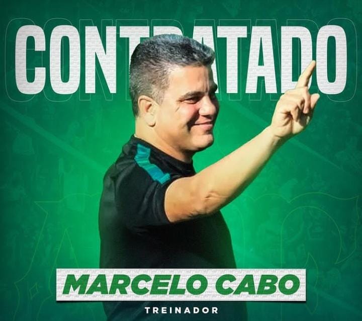 Marcelo Cabo é o novo treinador da Chape. Foto: Reprodução/Instagram (chapecoensereal)