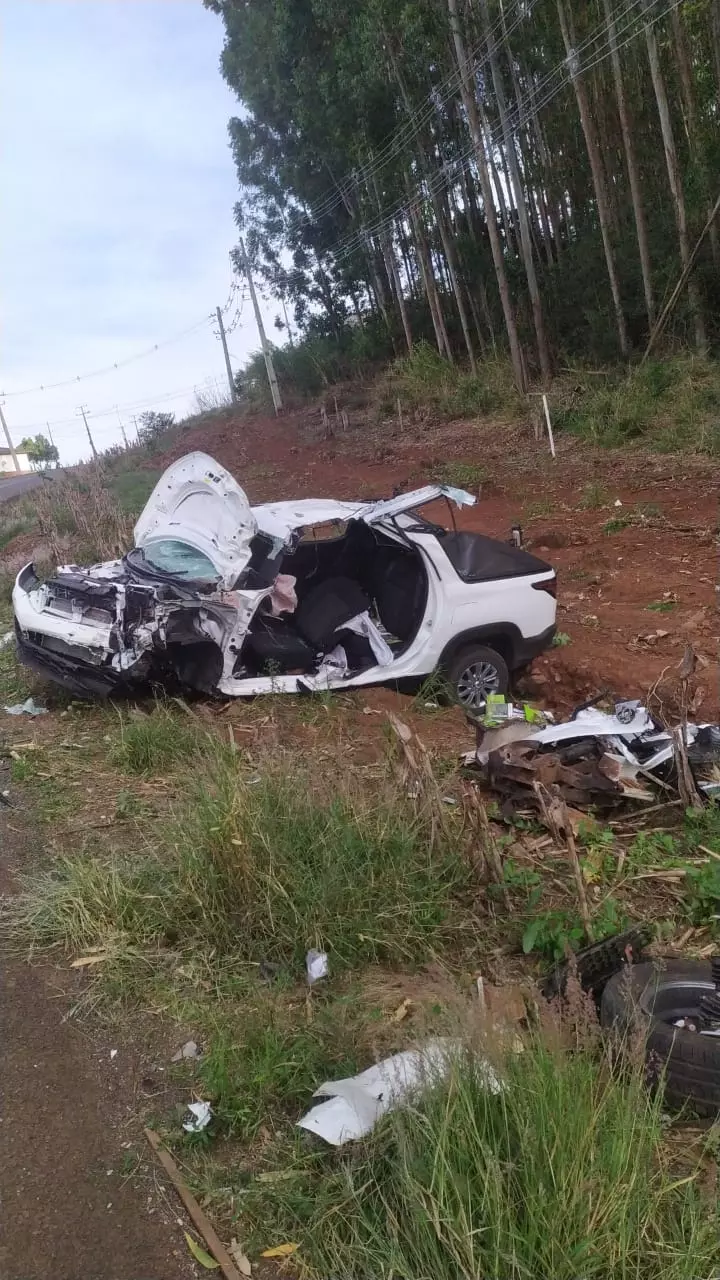 Foto: Polícia Militar Rodoviária (PMRv) / Divulgação