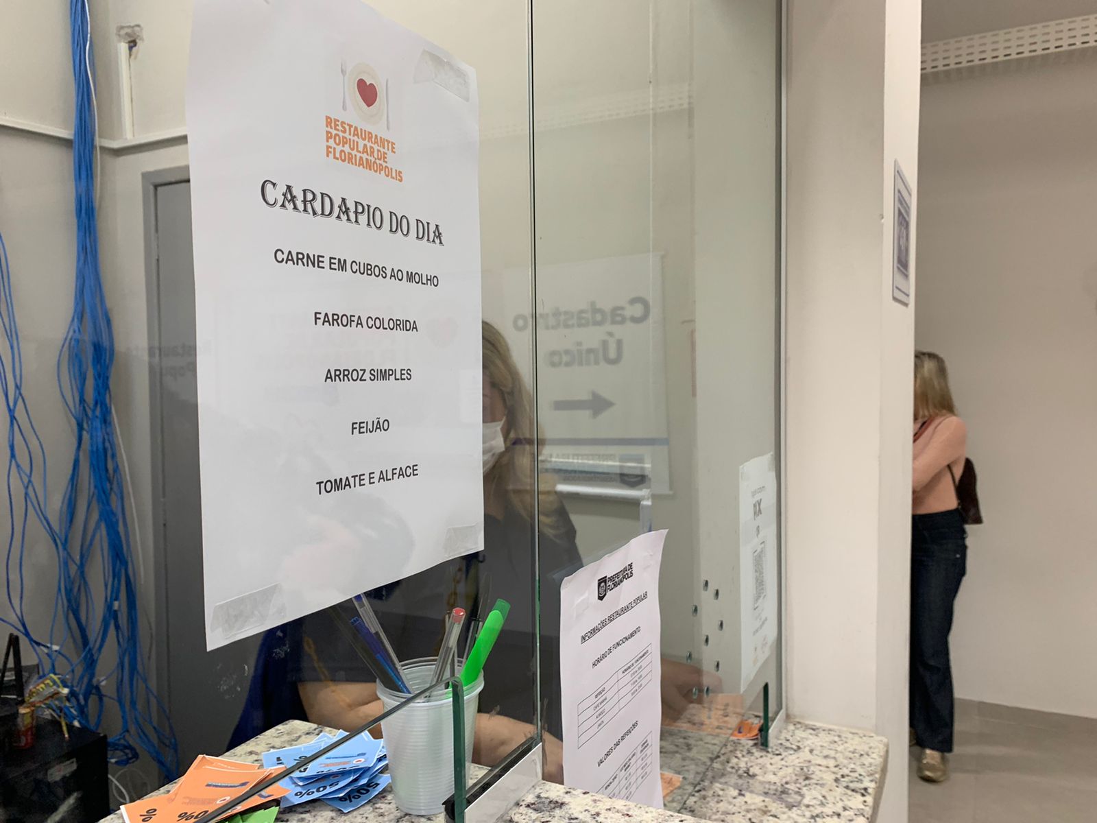 Restaurante Popular de Florianópolis já está funcionando; veja os valores