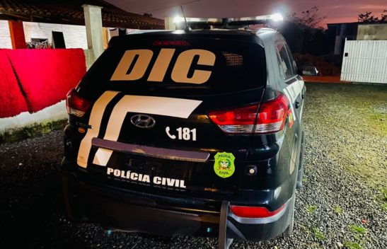 Polícia Civil prende em Joinville homem foragido do Amapá