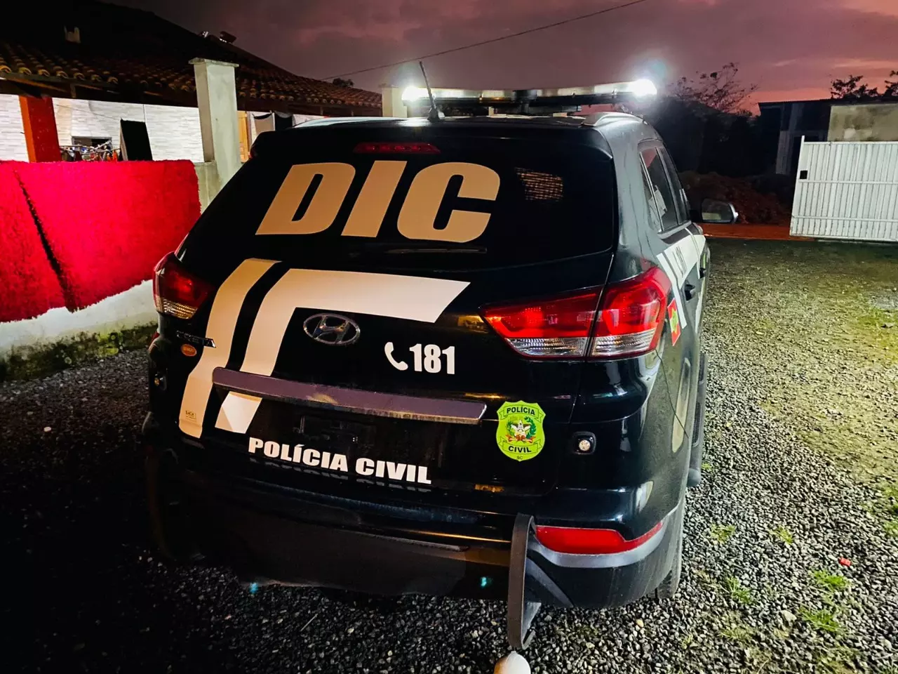 Foto: Polícia Civil/Divulgação 