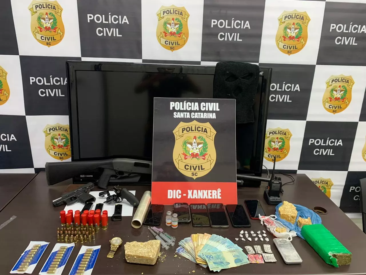 Foto: Polícia Civil/Divulgação 