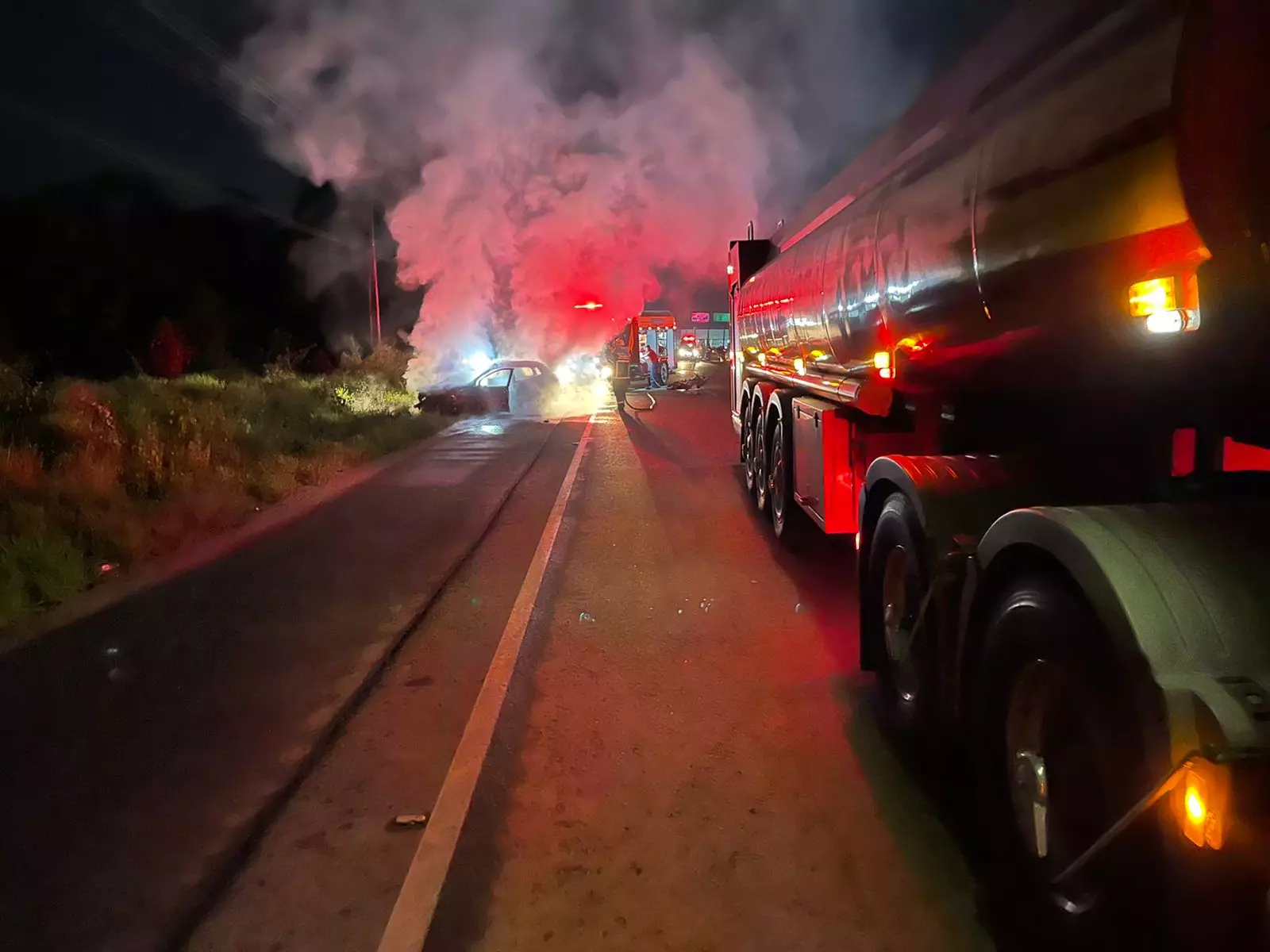 Foto: Corpo de Bombeiros Militar/Divulgação