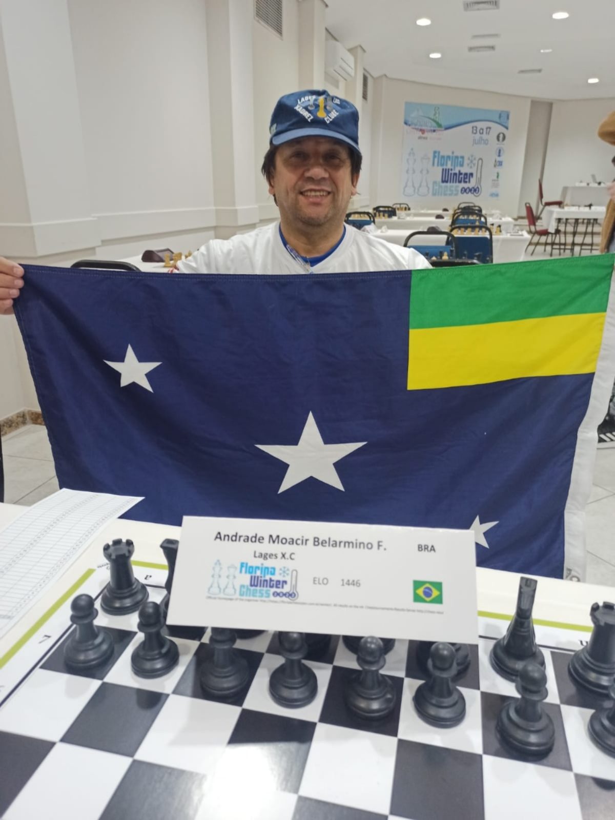 Campeã estadual de xadrez pede auxílio para participar de torneio em  Florianópolis - Região - Jornal VS