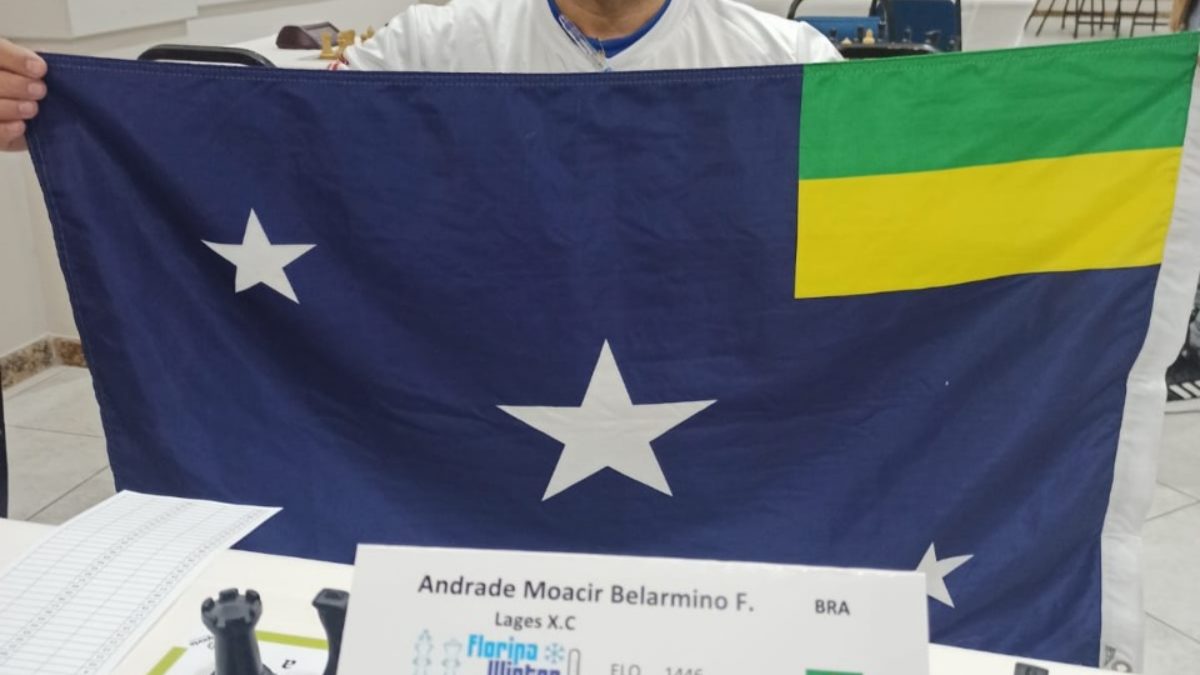 MARCO CORDEIRO É CAMPEÃO CATARINENSE DE XADREZ BLITZ., MARCO CORDEIRO É  CAMPEÃO CATARINENSE DE XADREZ BLITZ O enxadrista Lageano e Mestre Nacional  Marco Cordeiro, sagrou-se Campeão Catarinense de Xadrez Blitz