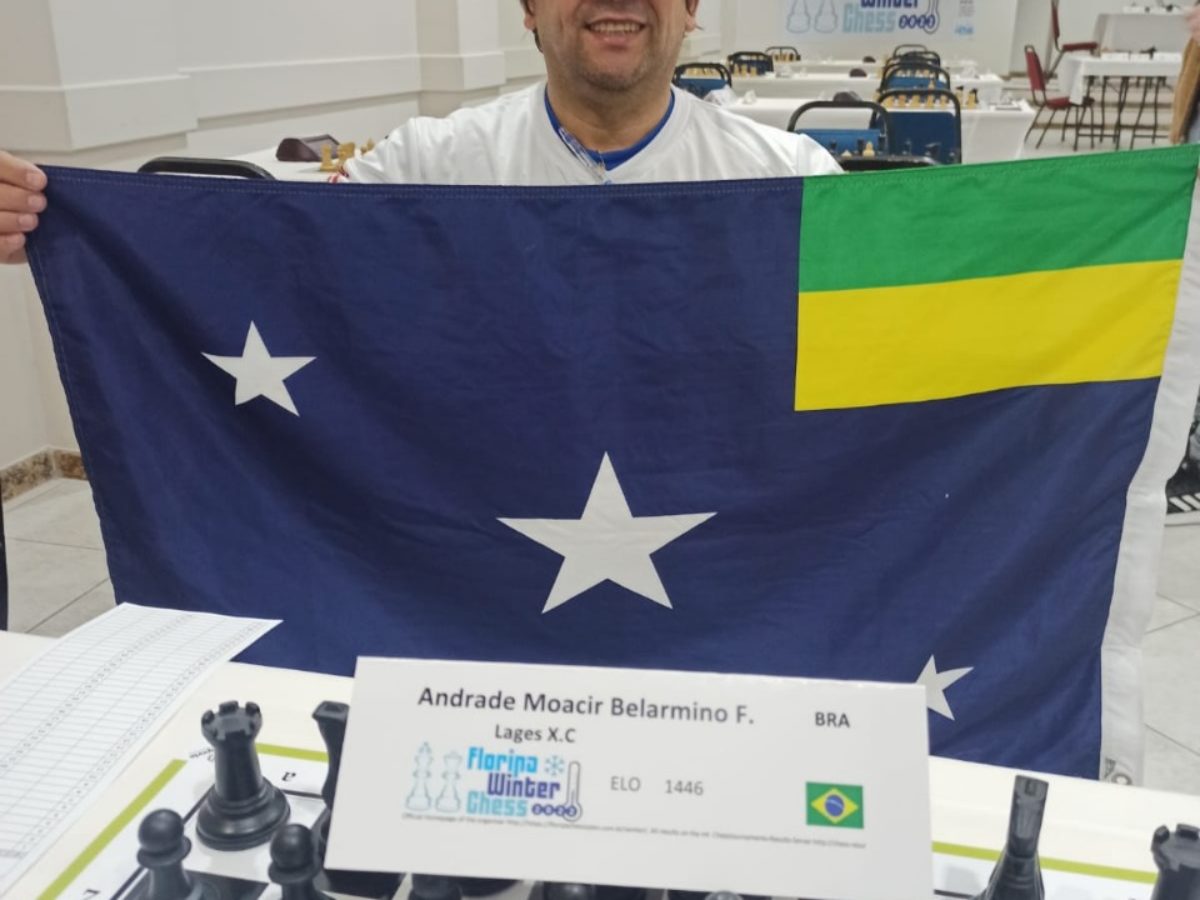 Federação Catarinense de Xadrez - FCX - (Novidades) - Atleta de  Florianópolis recebe titulação de Mestre Internacional de Xadrez