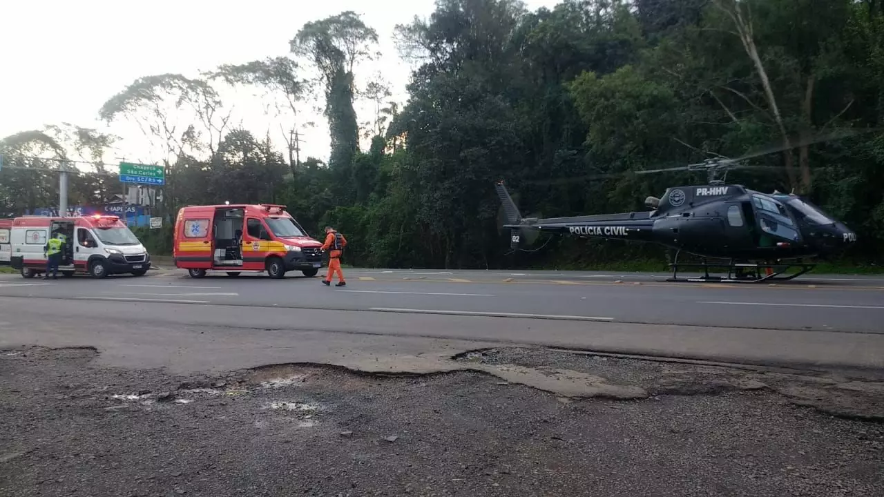 Foto: Divulgação / Corpo de Bombeiros