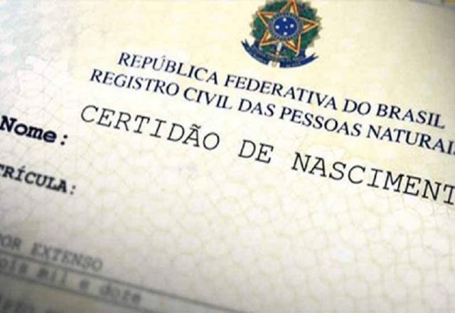 Também foi previsto que agora os recém-nascidos podem trocar o nome e sobrenome 15 dias após o registro | Agência Brasil

