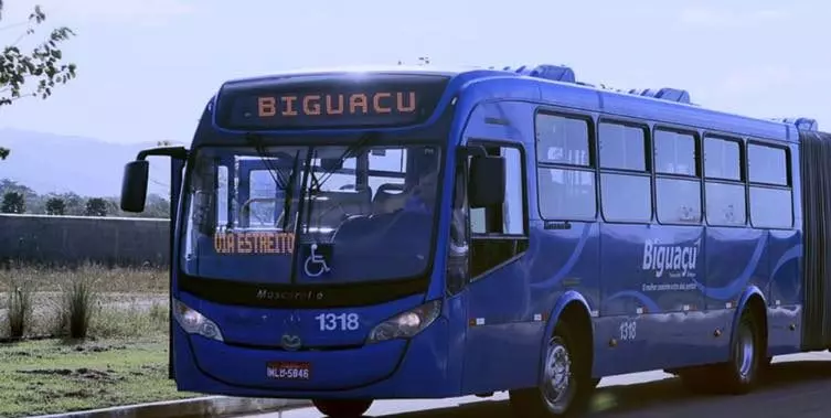 Foto: Biguaçu Transportes Coletivos / Redes Sociais/ Reprodução
