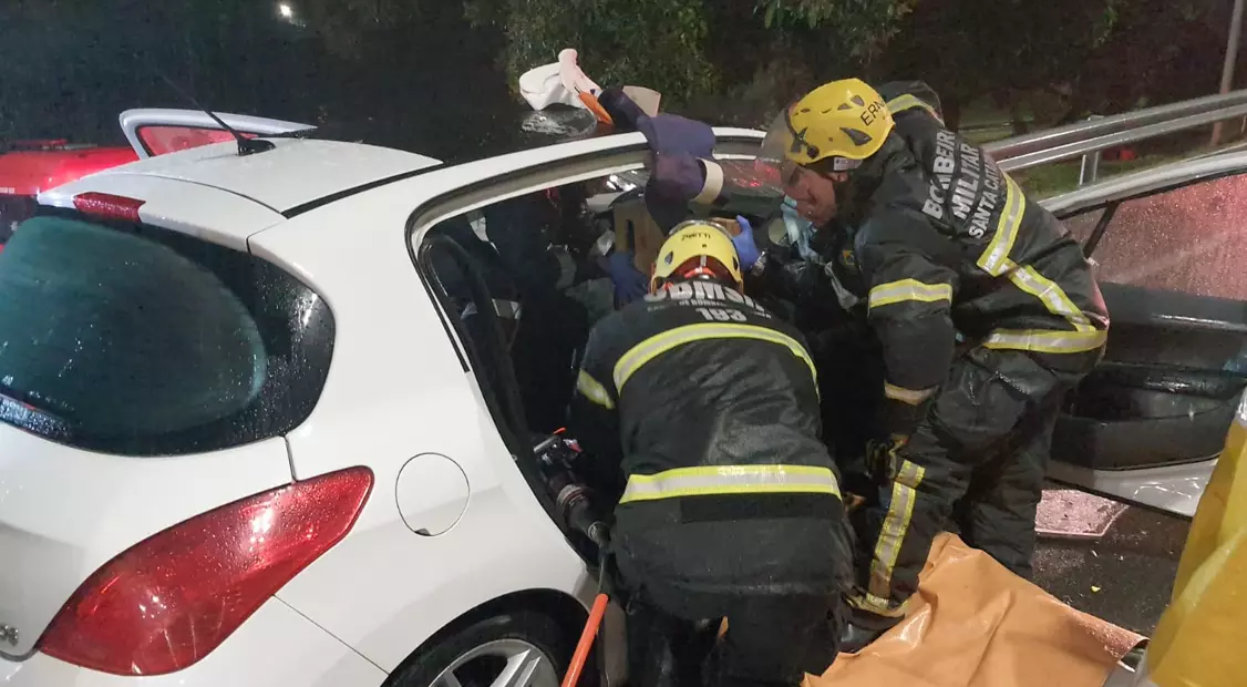 Foto: Corpo de Bombeiros/Divulgação