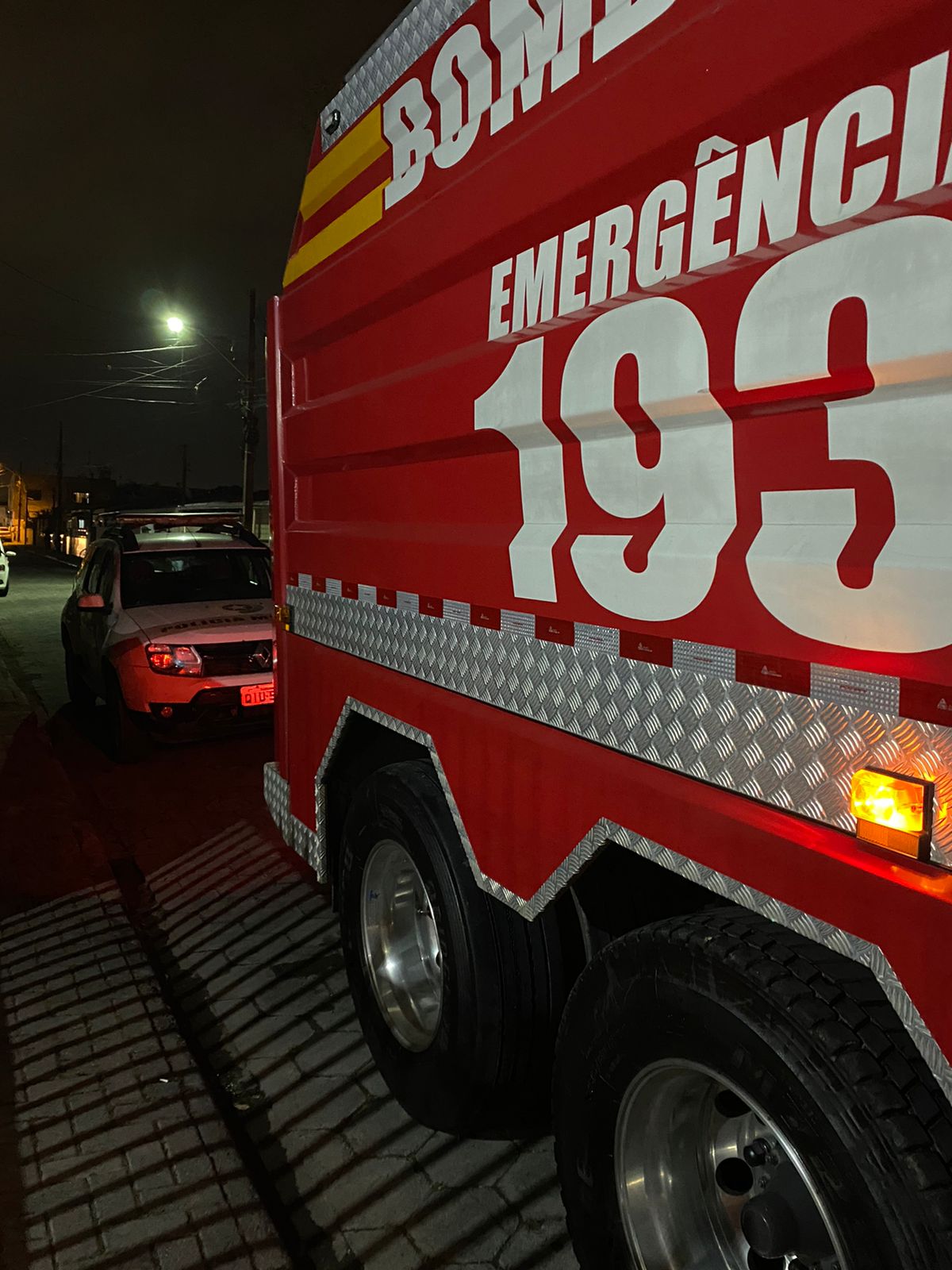 Foto: Corpo de Bombeiros Militar/Divulgação
