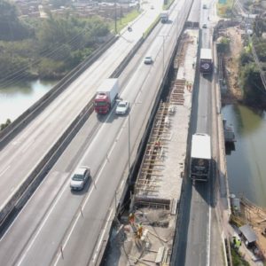 Foto: Arteris Litoral Sul | Divulgação