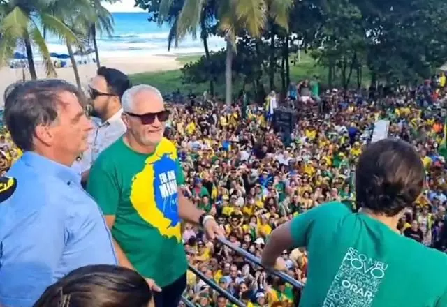 Bolsonaro volta a confirma presença em atos no 7 de setembro | Foto: Reprodução Reprodução