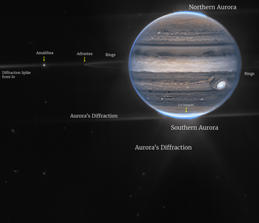 Confira imagens de telescópio com detalhes inéditos do planeta Júpiter (2)