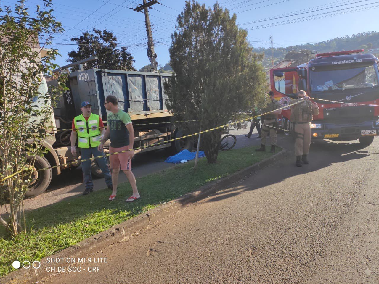 Foto: CBMSC | Divulgação