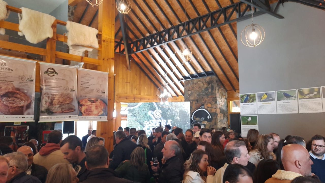 Festival Nacional da Truta reúne pratos e iguarias da gastronomia da Serra