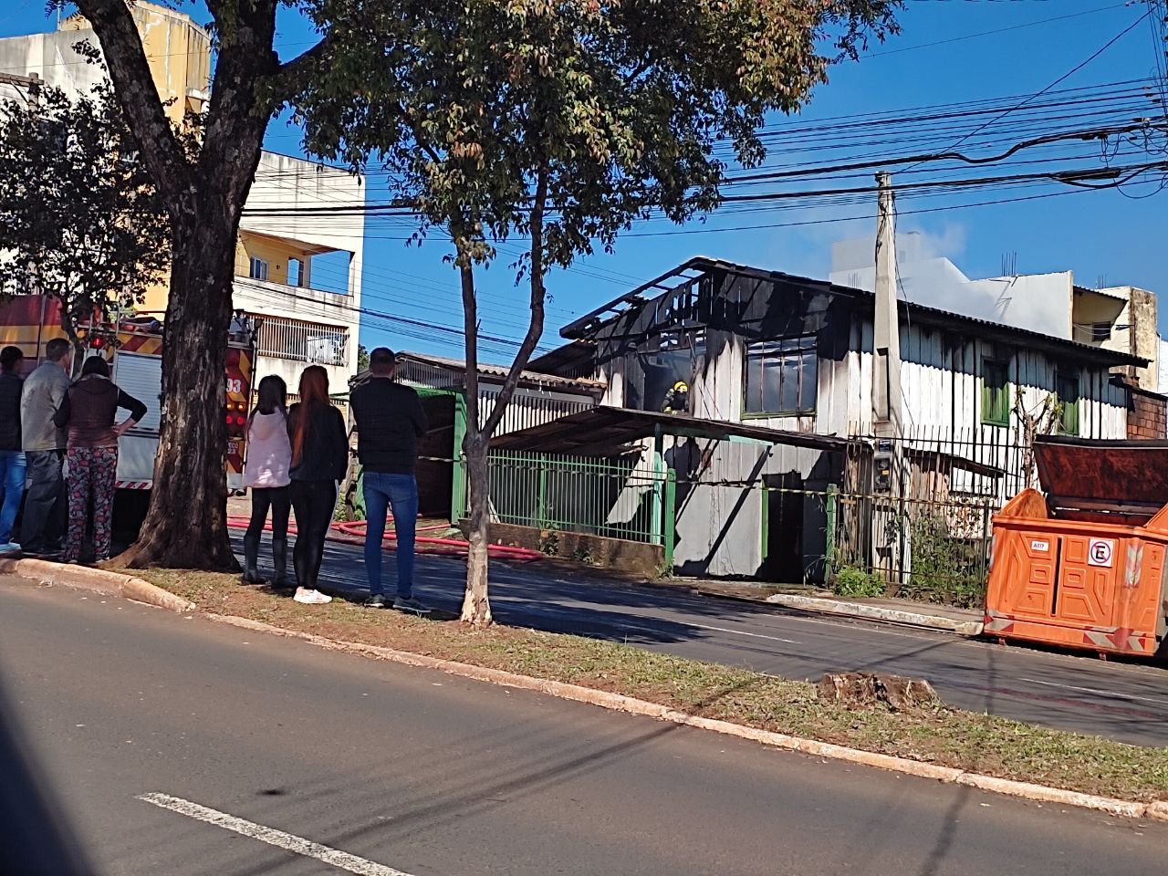 Foto: Corpo de Bombeiros/Divulgação