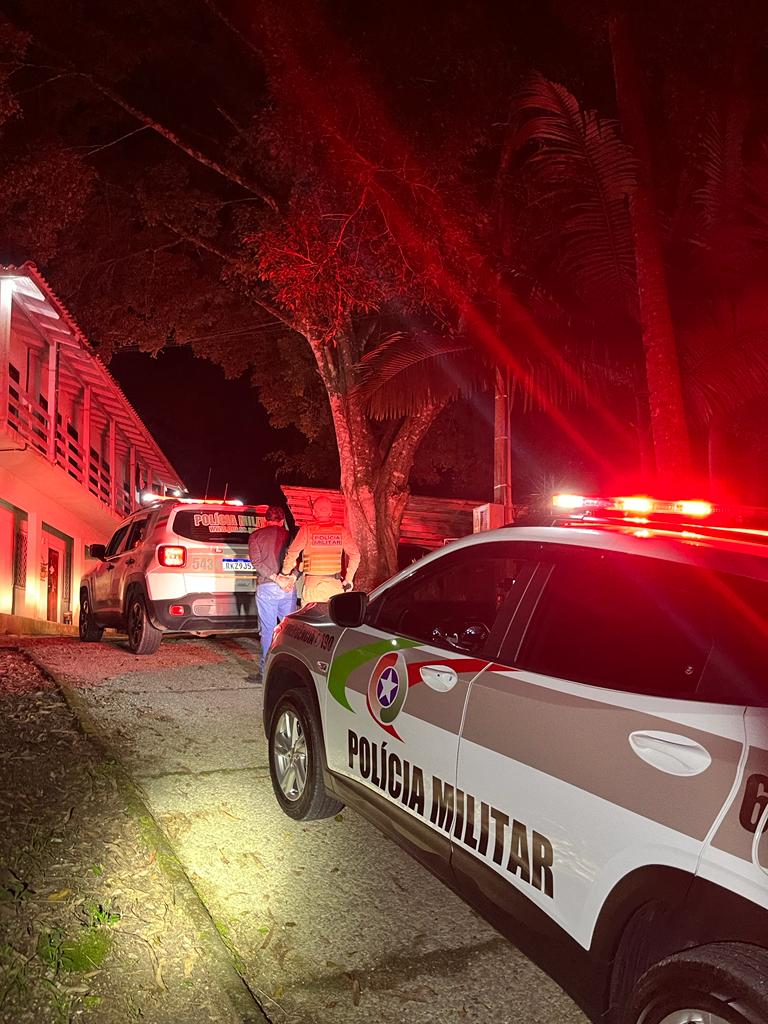 Foto: Polícia Militar / Reprodução Foto: Polícia Militar / Reprodução