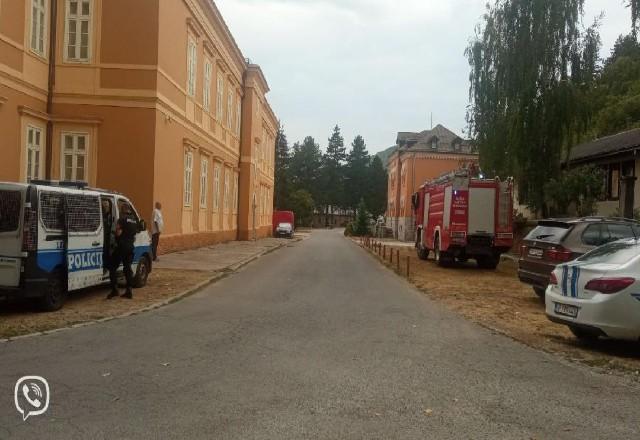 Atirador foi morto em confronto com a polícia local | Reprodução/RTCG Emissora pública de Montenegro