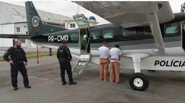 Foto: Polícia Penal, Divulgação 