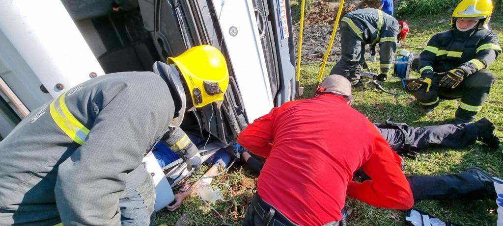 Foto: Corpo de Bombeiros