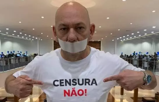 Atenção, democratas! A censura se alastra rapidamente neste país