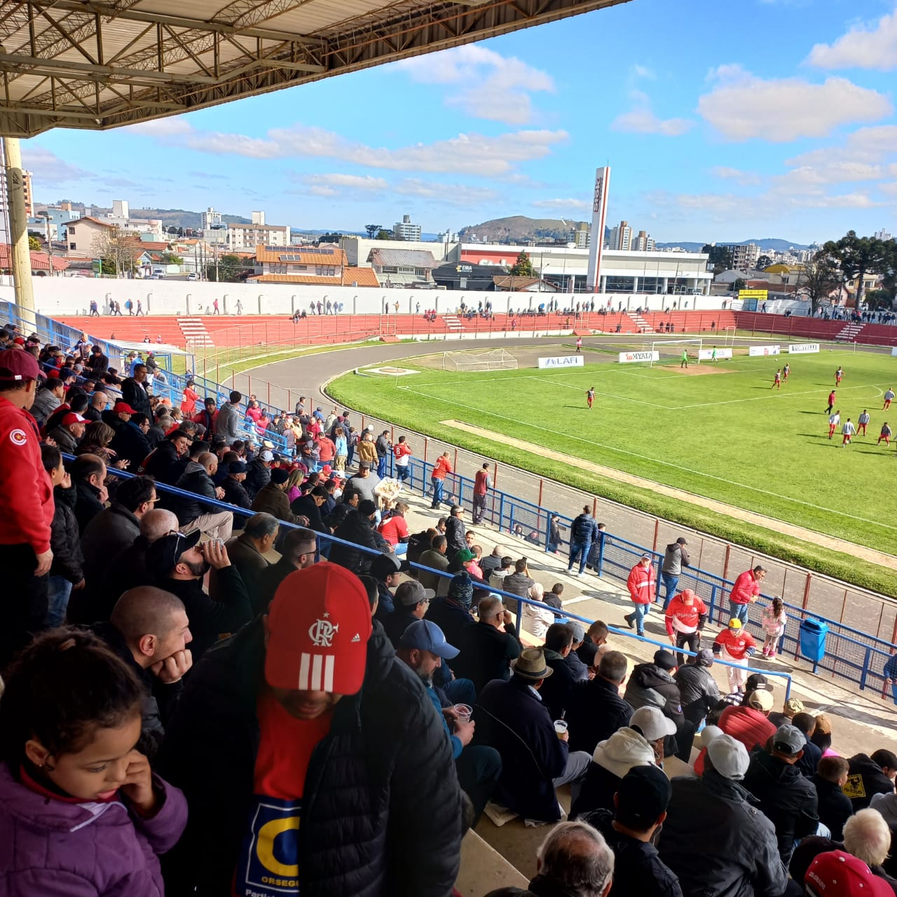 Inter de Lages tem prazo para decidir se joga ou não a Copa Santa Catarina