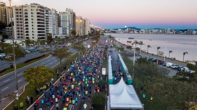 Maratona Internacional de Floripa reúne 14 mil corredores